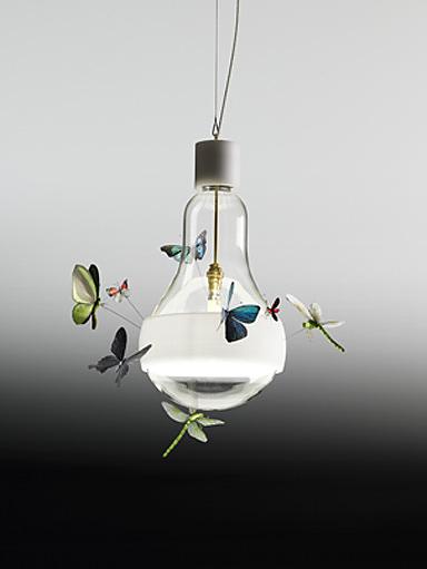 Light Au Lait designer wall lamp | Ingo Maurer