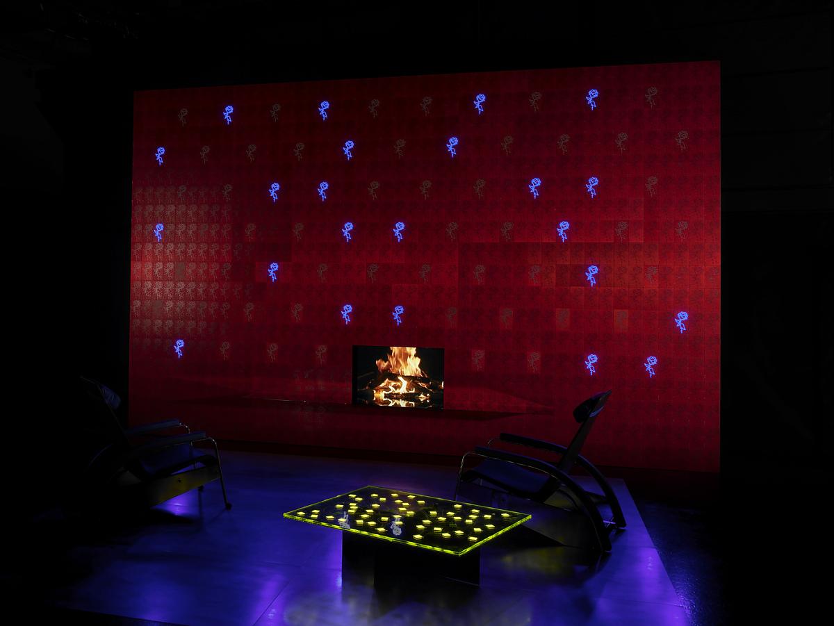 Ingo Maurer: LED Wallpaper