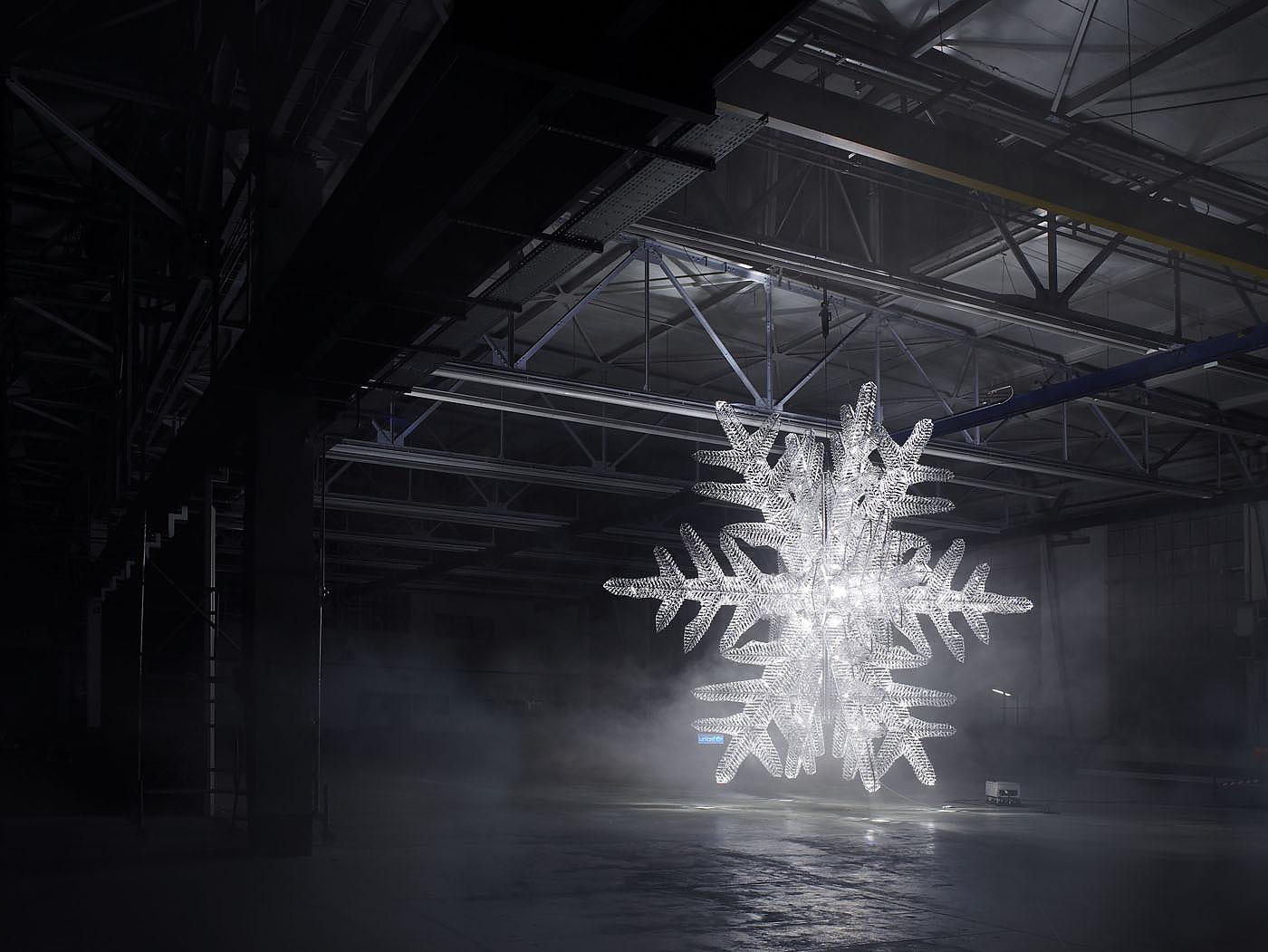 Ingo Maurer Unicef Crystal Snowflake 05